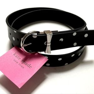 Kate Spade Garden Dot Reversible Belt